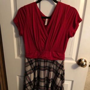 Dress only worn once!